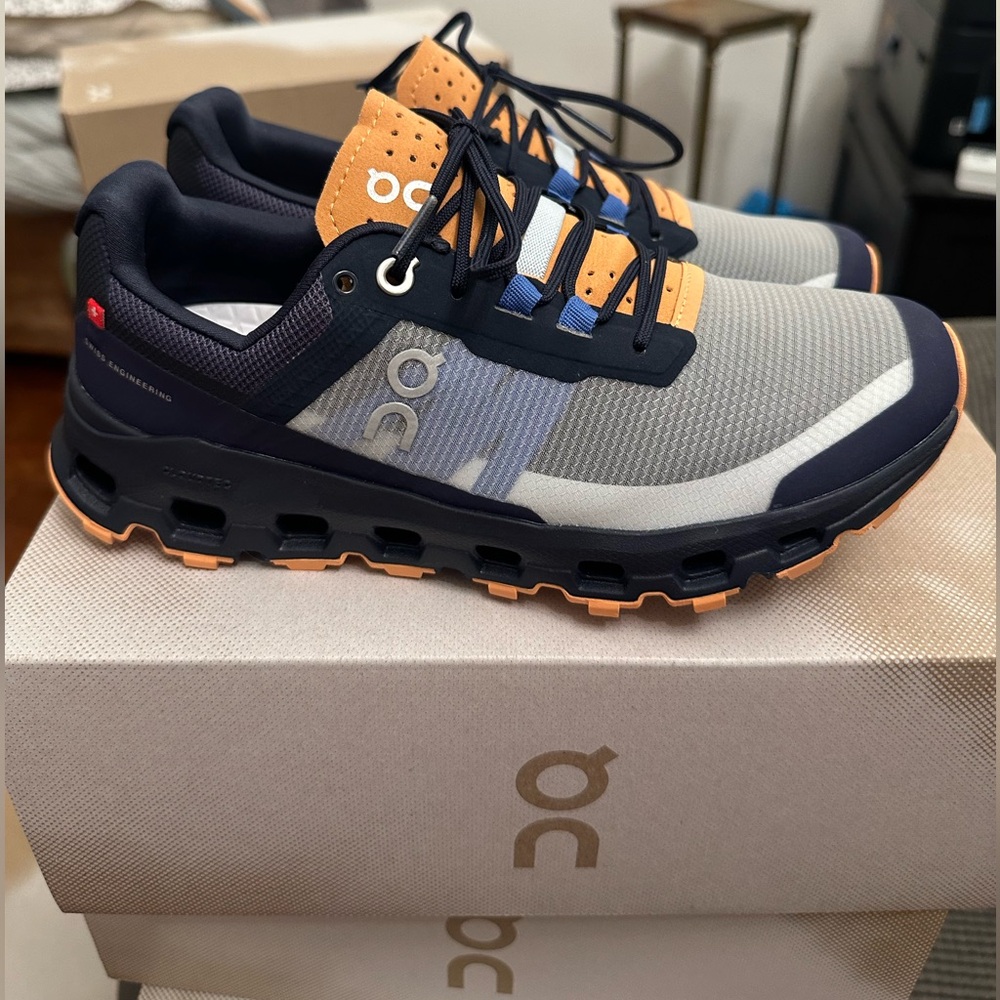 On cloud Cloudvista midnight| copper BRAND NEW